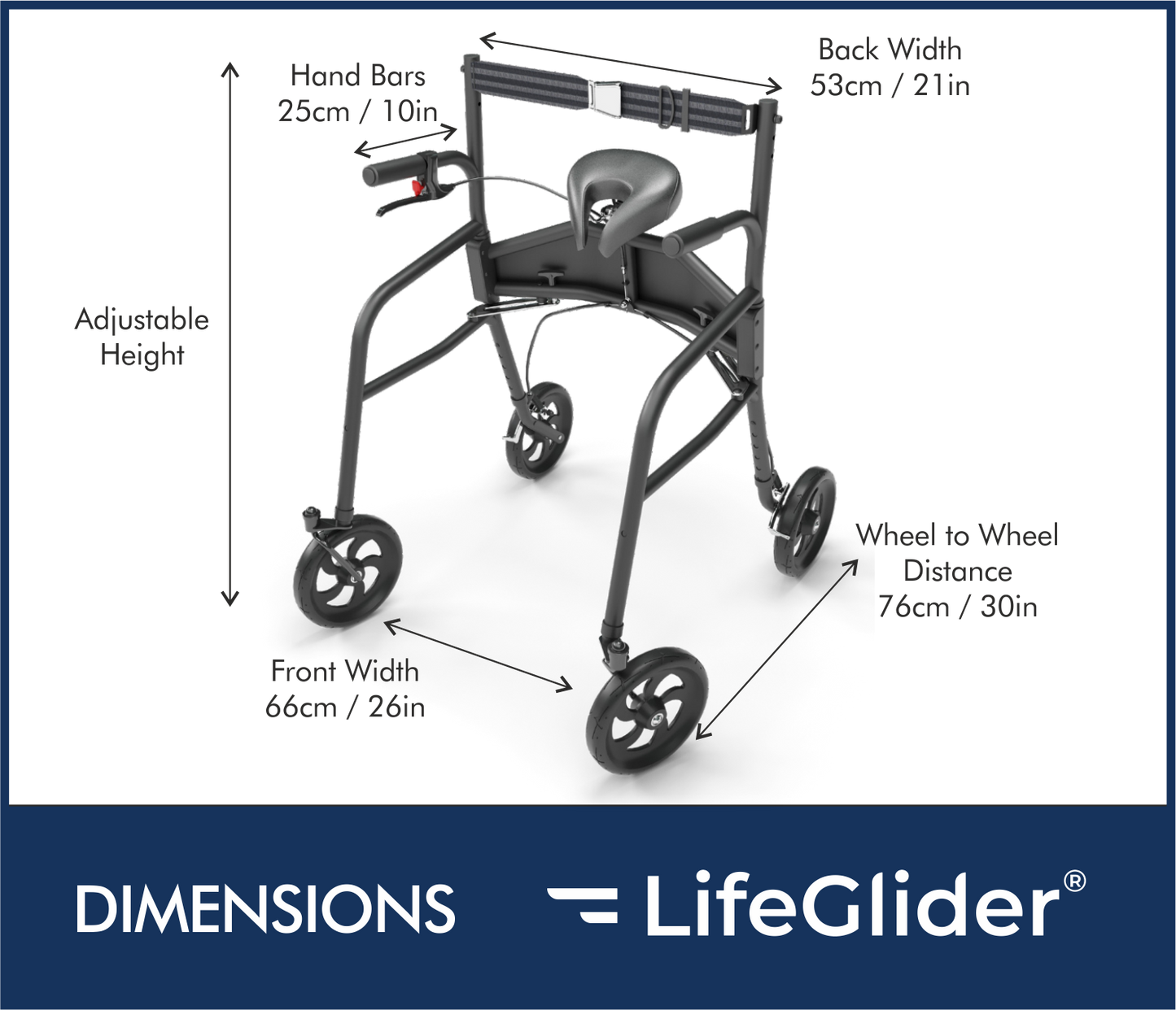 Rent a LifeGlider - UK Only