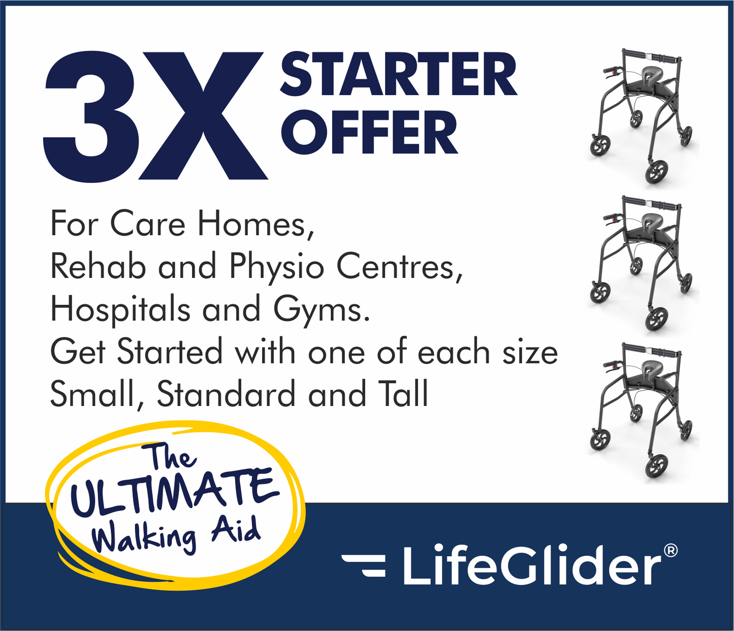 LifeGlider X3 - Trade Offer