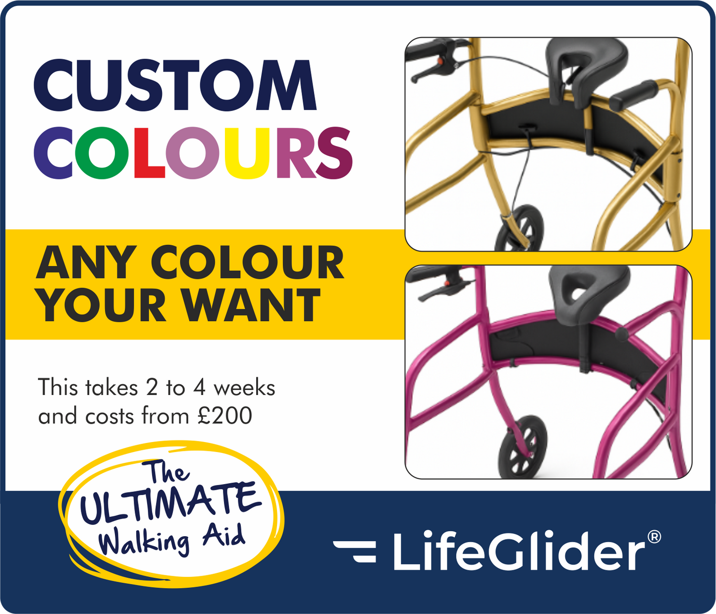 Rent a LifeGlider - UK Only