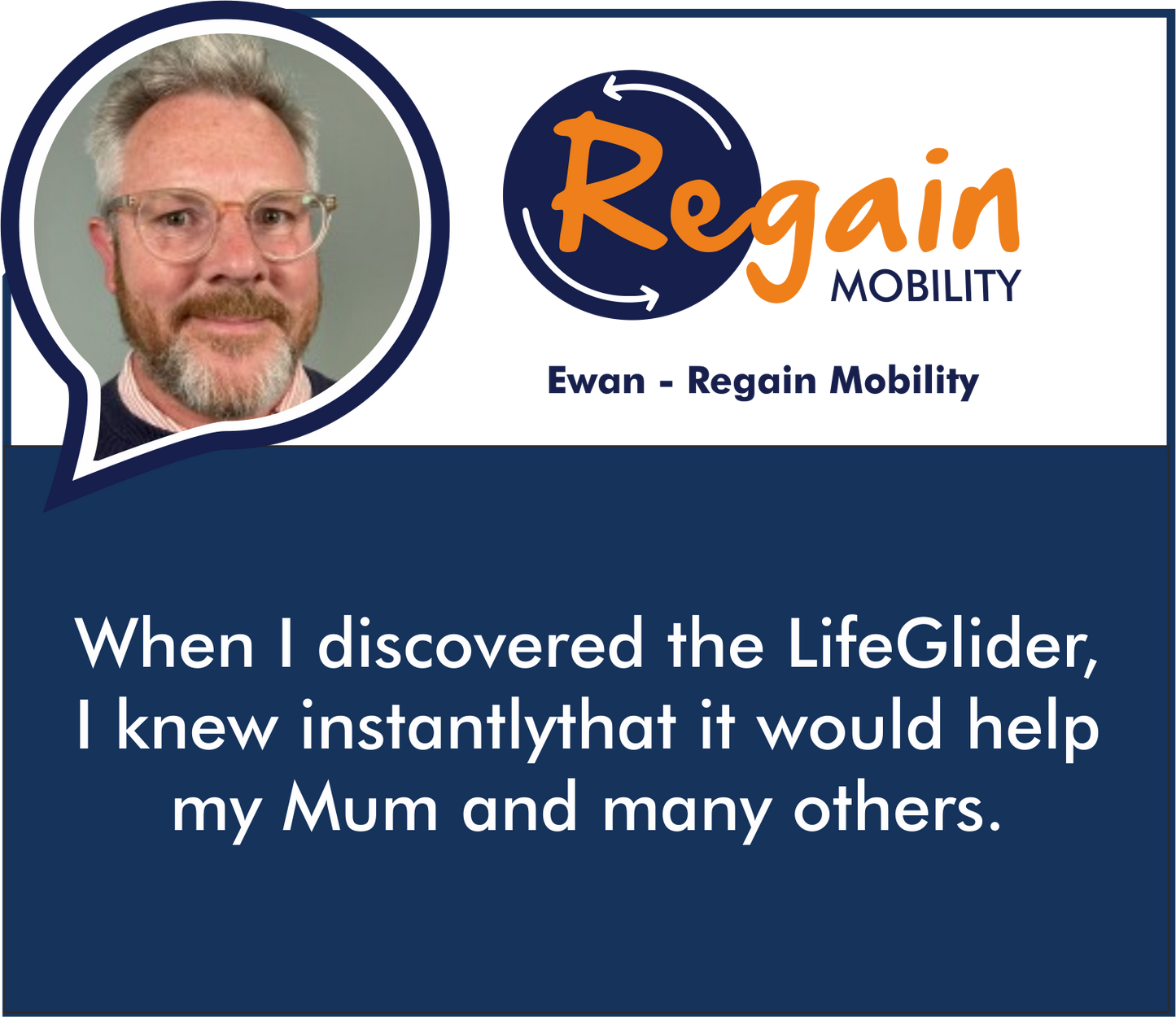Rent a LifeGlider - UK Only