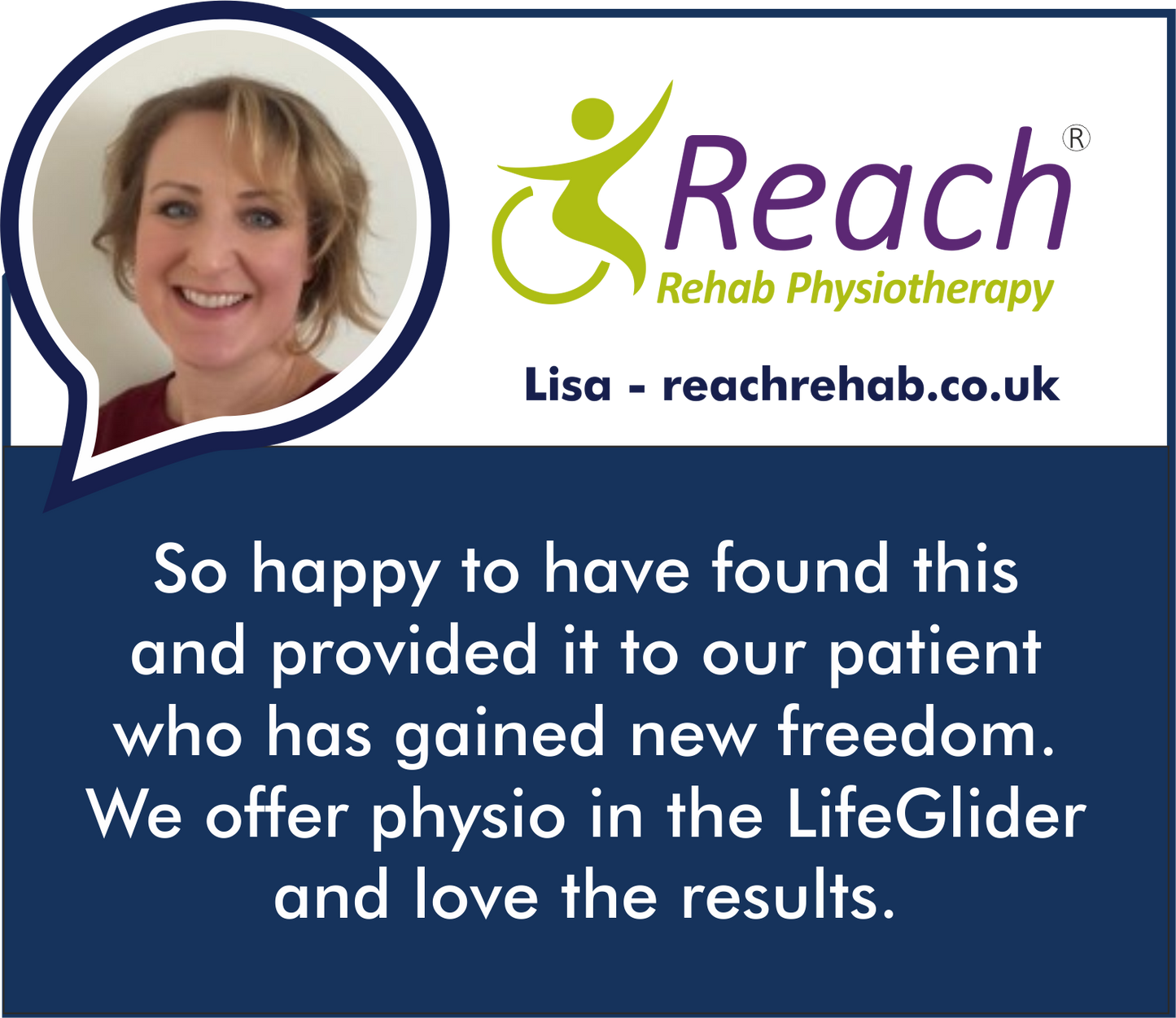 Rent a LifeGlider - UK Only