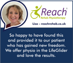 Rent a LifeGlider - UK Only