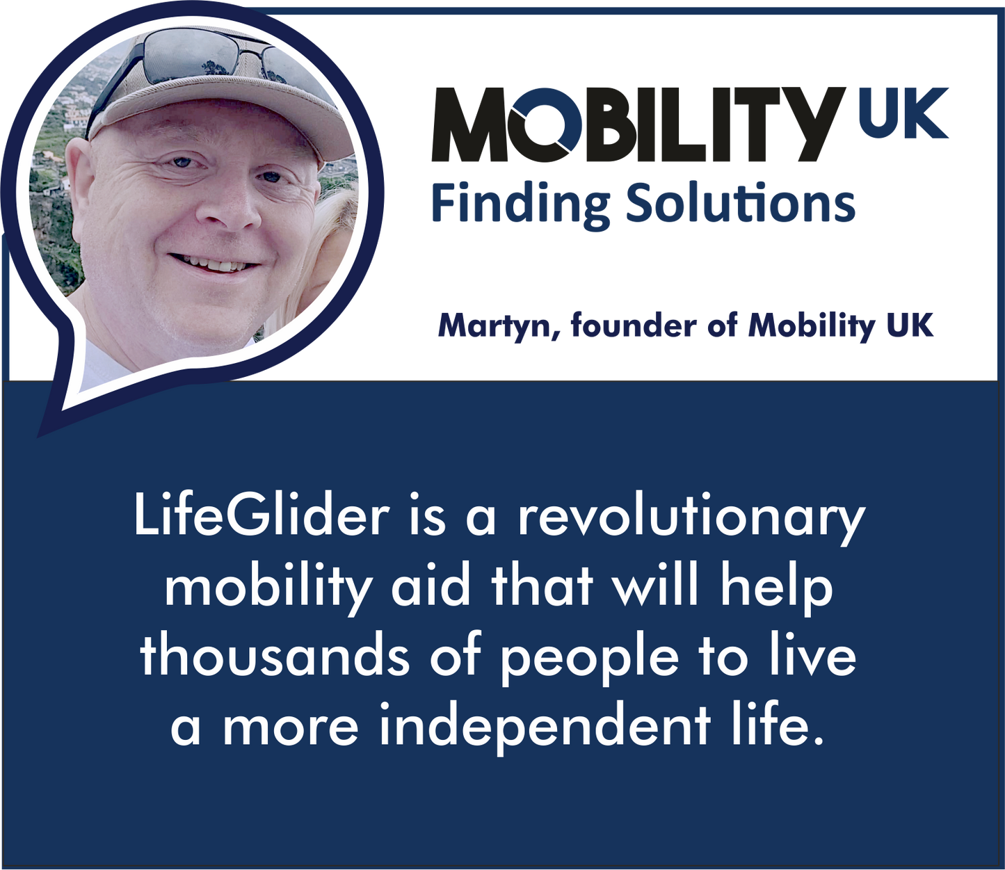 Rent a LifeGlider - UK Only