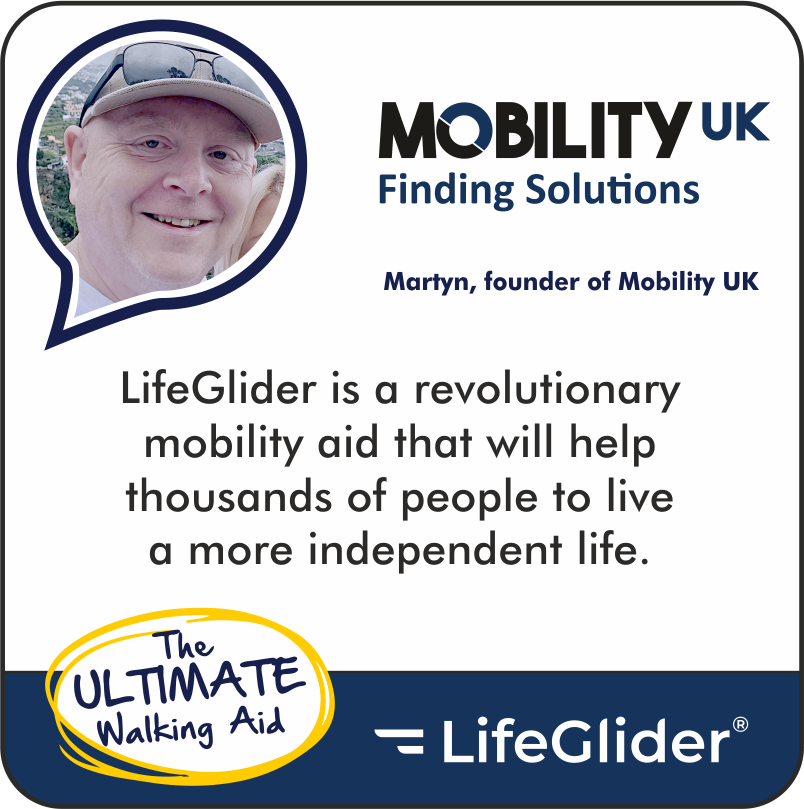 LifeGlider (February Stock) (CN 9021.10.1000)