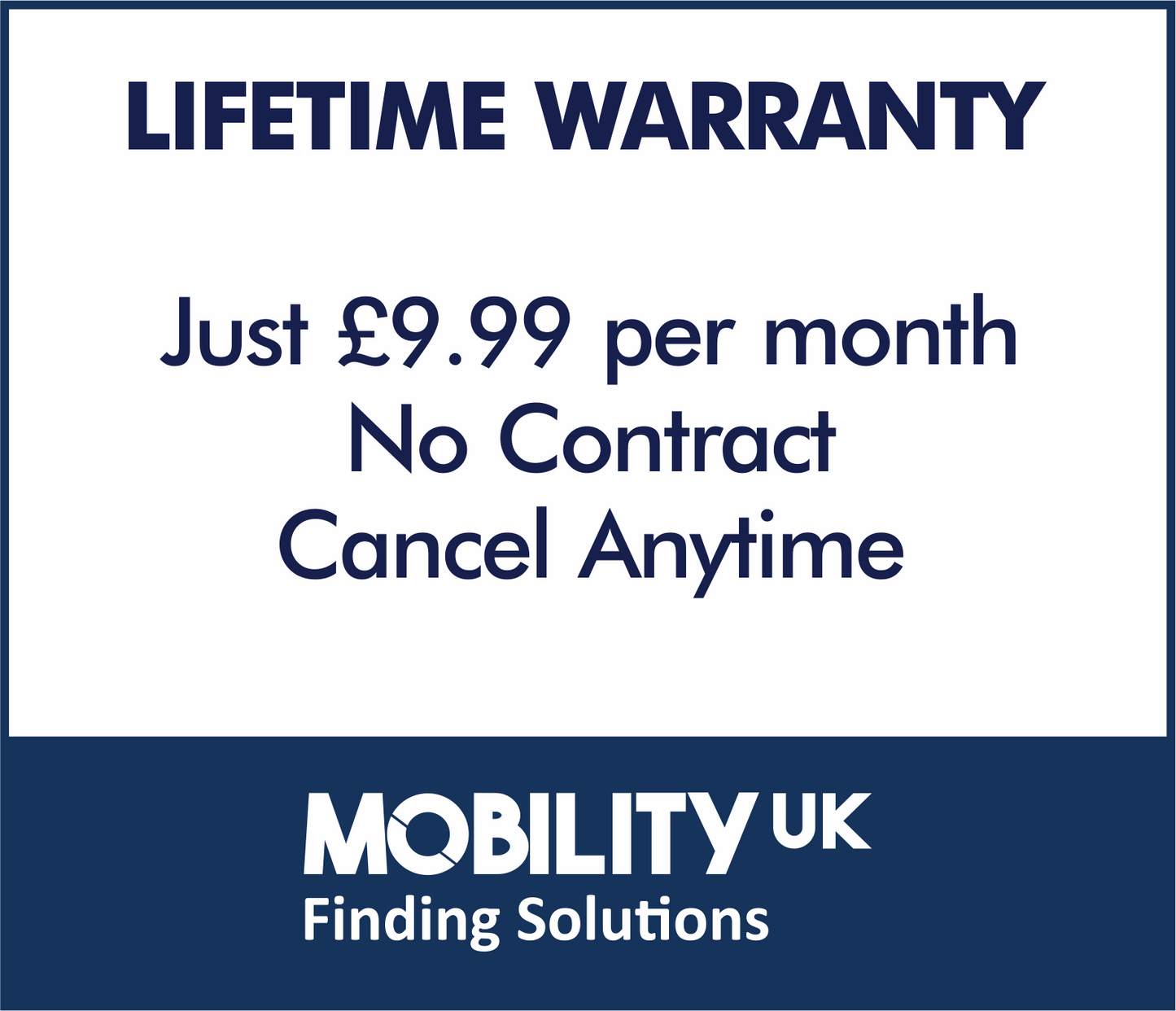 Rent a LifeGlider - UK Only