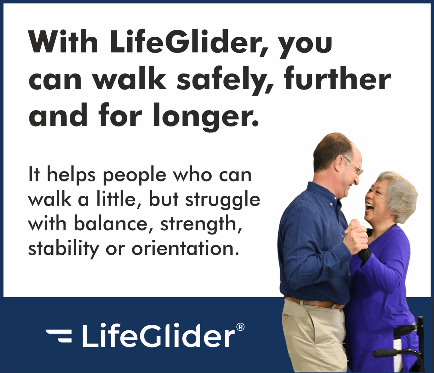 Rent a LifeGlider - UK Only