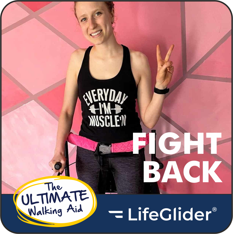 Active LifeGlider user