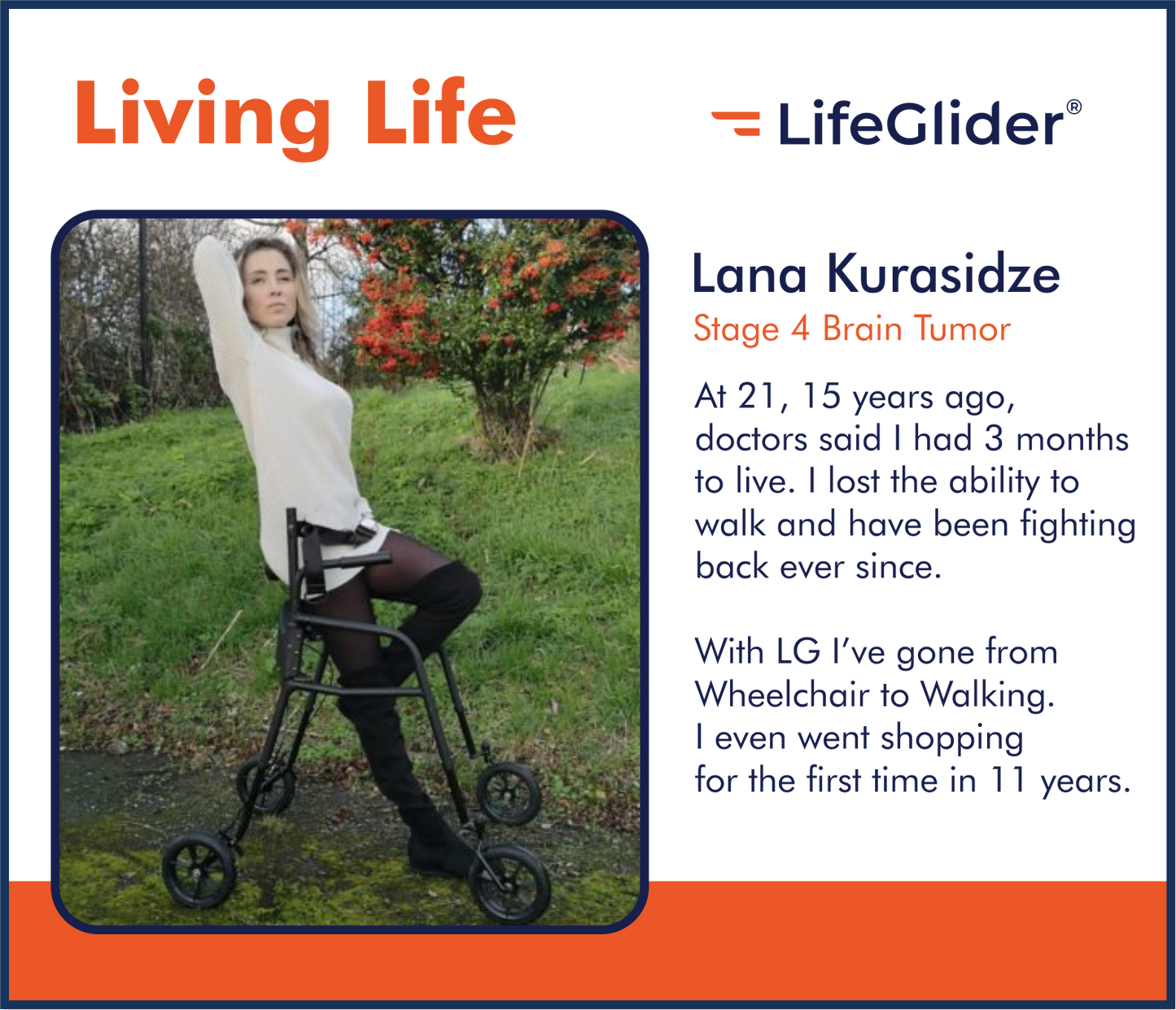 LifeGlider X3 - Trade Offer