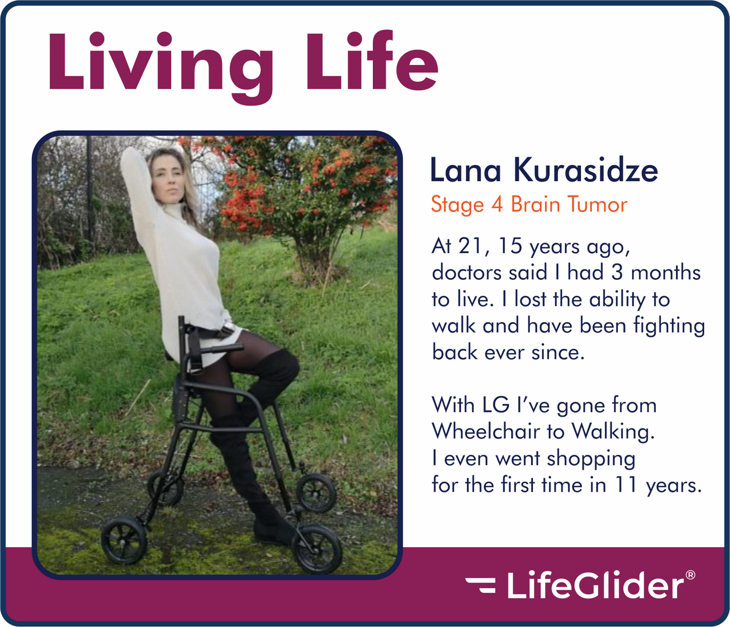 Rent a LifeGlider - UK Only