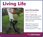 Rent a LifeGlider - UK Only