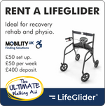 Rent a LifeGlider - UK Only