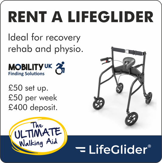 Rent a LifeGlider - UK Only