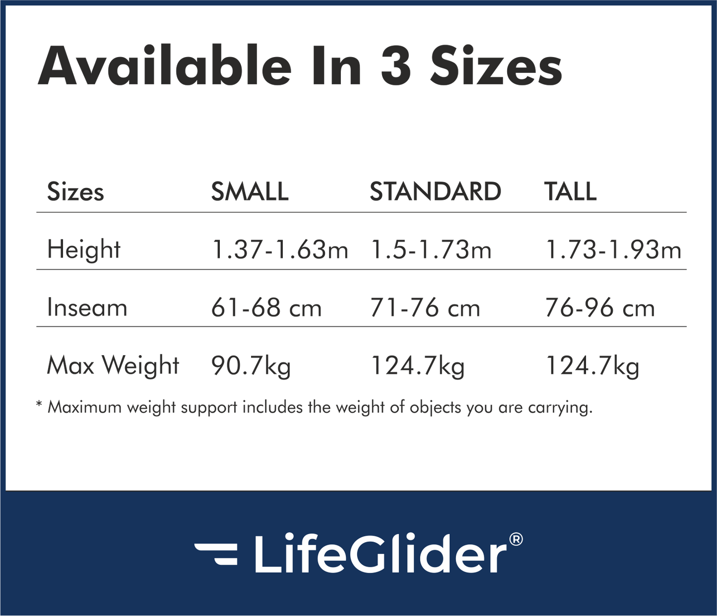 Rent a LifeGlider - UK Only