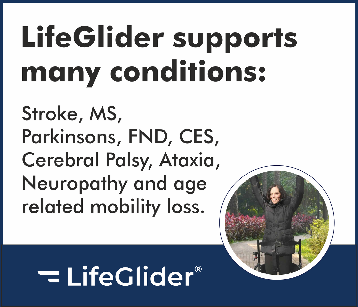 Rent a LifeGlider - UK Only