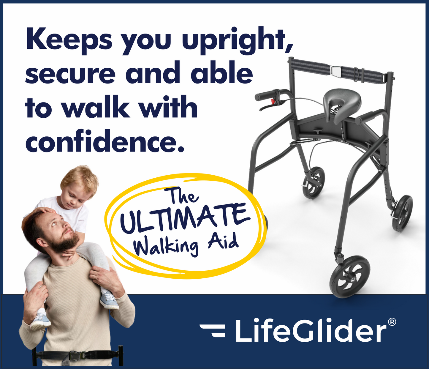 Rent a LifeGlider - UK Only